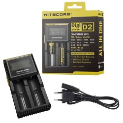 Universal έξυπνος φορτιστής Nitecore Digicharger D2